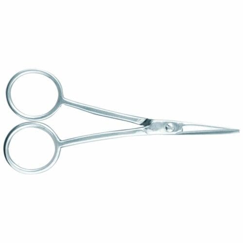 TESOURA DE MANICURE ROMFEL INOX 4"