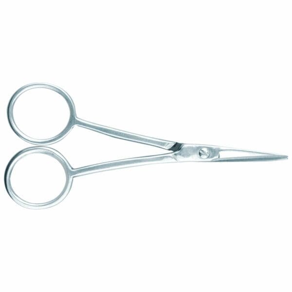 TESOURA DE MANICURE ROMFEL INOX 4"