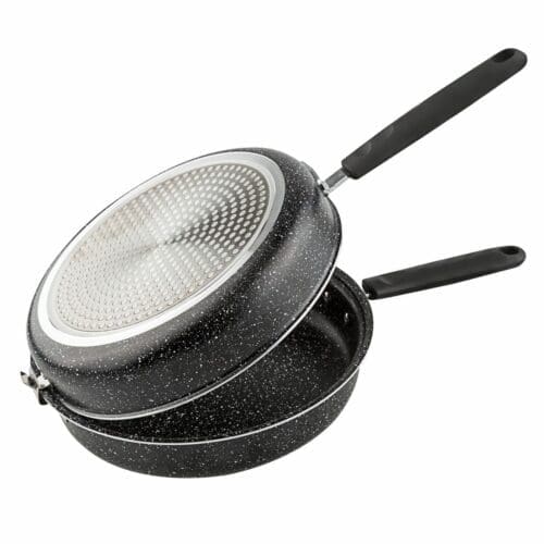 FRIGIDEIRA DUPLA PARA TORTILHA SUPREME 26 CM