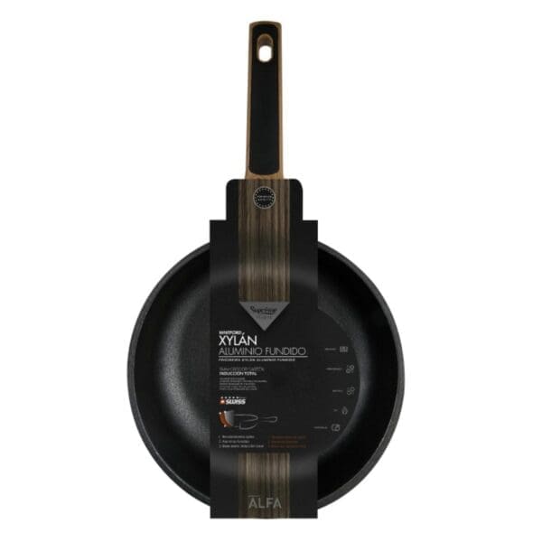 FRIGIDEIRA PARA INDUÇÃO DE ALUMÍNIO FUNDIDO PREMIUM SUPREME 18CM - Image 2