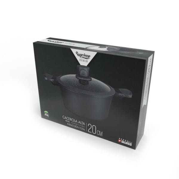 PANELA PARA INDUÇÃO PREMIUM SUPREME ALTA 28CM - Image 2