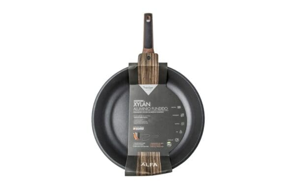 FRIGIDEIRA PARA INDUÇÃO DE ALUMÍNIO FUNDIDO PREMIUM SUPREME 32CM - Image 2