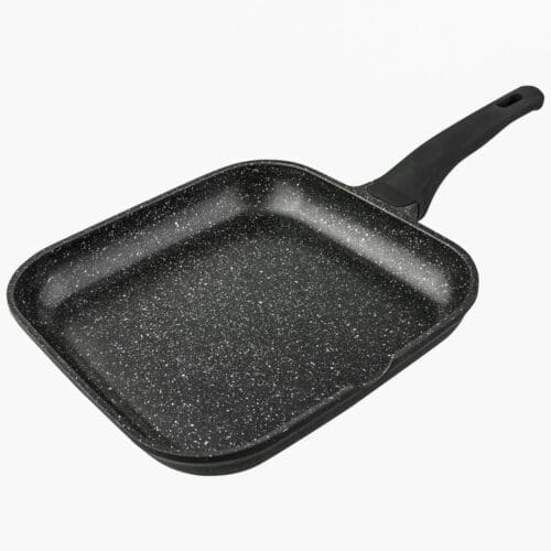 GRILL DE PEDRA COM CABO FIXO SUPREME LISO 28CM