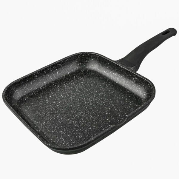 GRILL DE PEDRA COM CABO FIXO SUPREME LISO 28CM