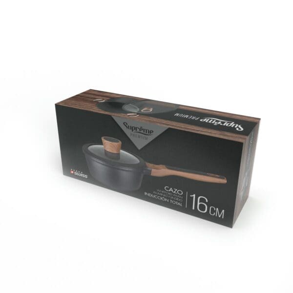 CAÇAROLA PARA INDUÇÃO PREMIUM SUPREME 16CM - Image 2