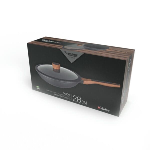 WOK PARA INDUÇÃO PREMIUM SUPREME 28CM - Image 2