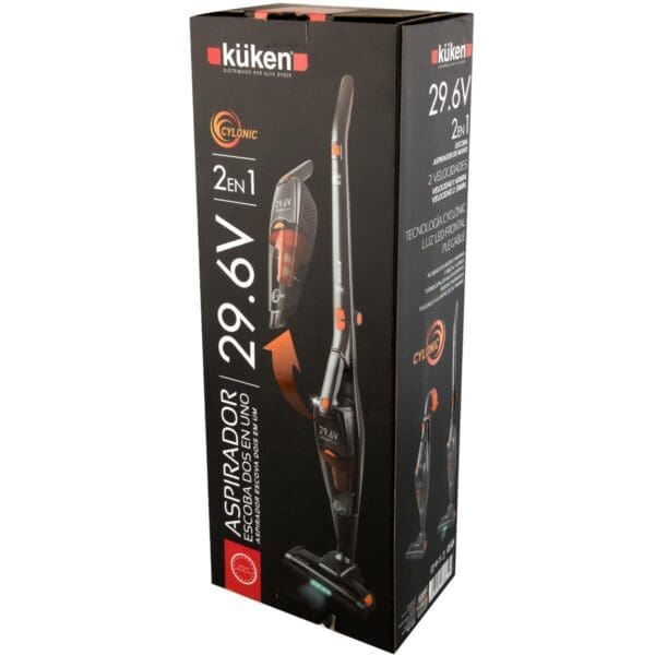 ASPIRADOR VERTICAL 2 EM 1 29.6V KÜKEN - Image 2