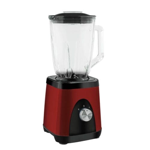 LIQUIDIFICADORA COM COPO DE VIDRO 1.5L 1000W VERMELHA KÜKEN