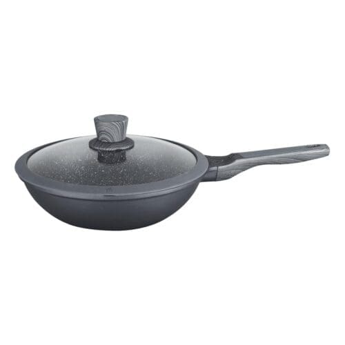 WOK PARA INDUÇÃO PREMIUM PEDRA SUPREME 28CM