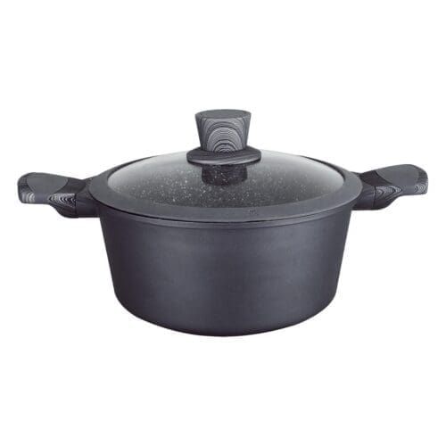 PANELA PARA INDUÇÃO DE PEDRA SUPREME ALTA 32CM