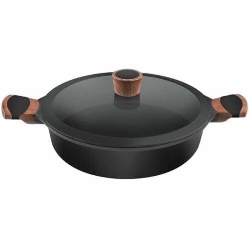 PANELA PARA INDUÇÃO PREMIUM SUPREME BAIXA 24CM