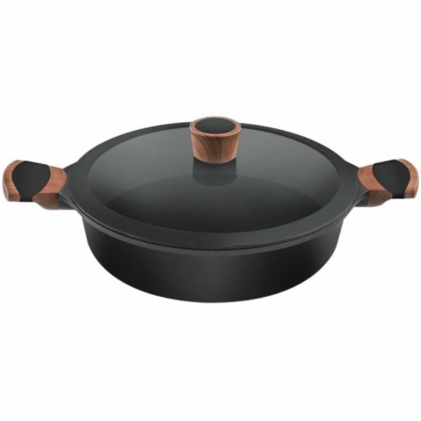 PANELA PARA INDUÇÃO PREMIUM SUPREME BAIXA 24CM
