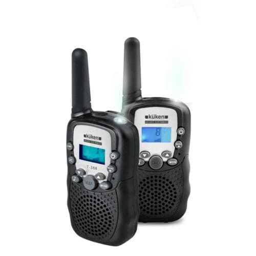 WALKIE TALKIE KÜKEN 8 CANAIS (2 UNIDADES)