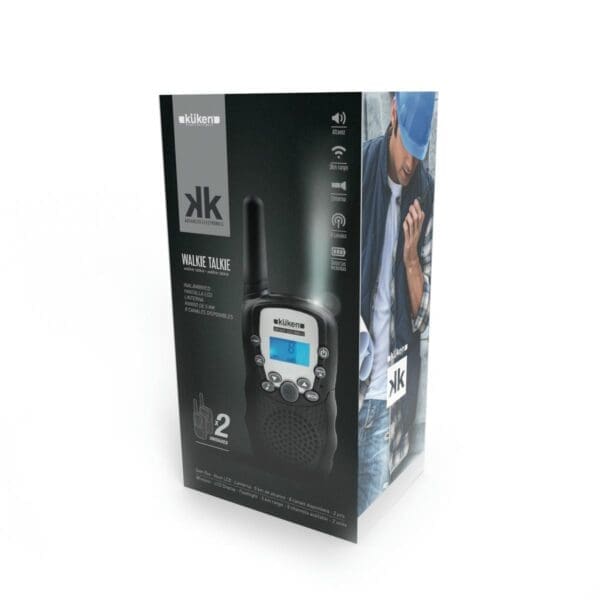WALKIE TALKIE KÜKEN 8 CANAIS (2 UNIDADES) - Image 2