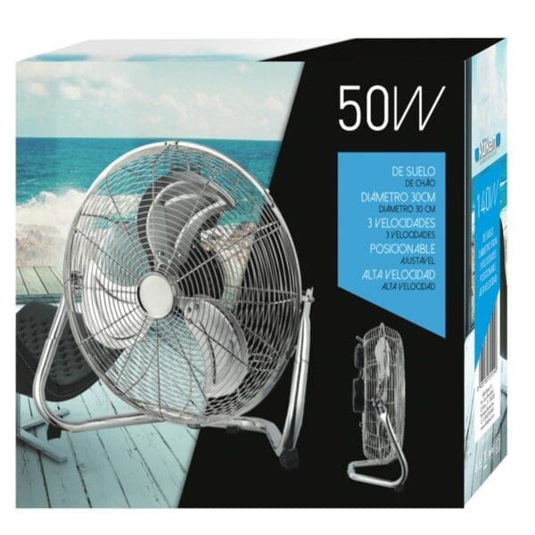 VENTILADOR DE CHÃO KÜKEN 50W - Image 2