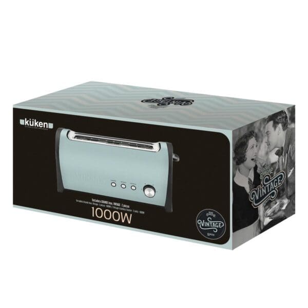 TORRADEIRA RANHURA GRANDE 1000W KÜKEN VINTAGE - Image 2