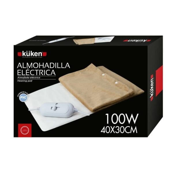 ALMOFADA ELÉTRICA LOMBAR COM CAPA 100W KÜKEN - Image 2