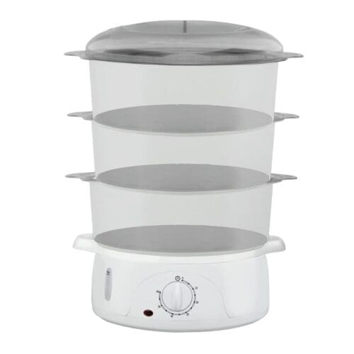 COZEDOR A VAPOR ELÉTRICO KUKEN 800W