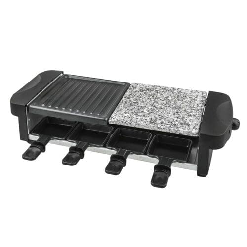 RACLETTE GRILL DE PEDRA 1200W KÜKEN