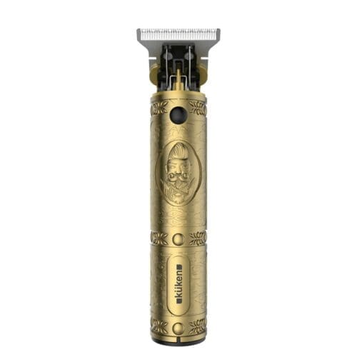 CORTADOR DE CABELO METÁLICO PROFISSIONAL DOURADO 5W