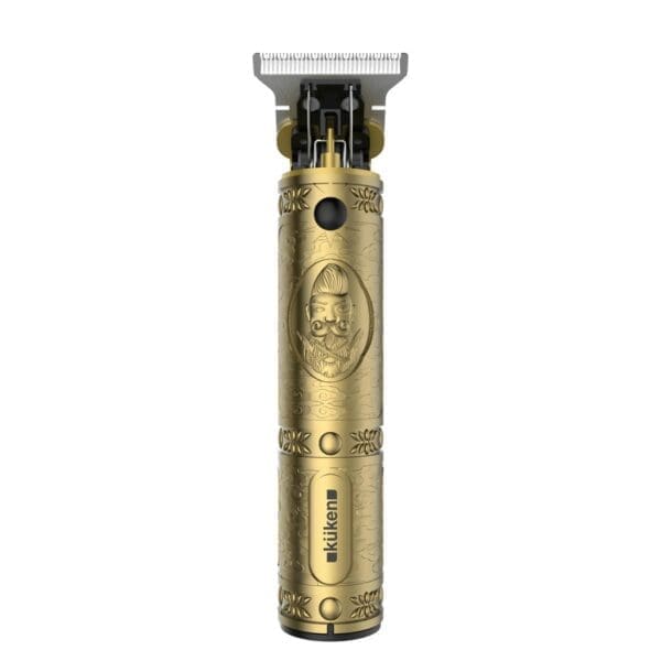 CORTADOR DE CABELO METÁLICO PROFISSIONAL DOURADO 5W