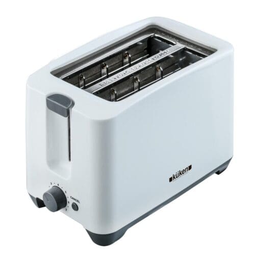 TORRADEIRA PLÁSTICO 750W KÜKEN 2 RANHURAS