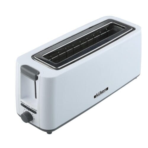 TORRADEIRA PLÁSTICO GRANDE 900W KÜKEN 1 RANHURA