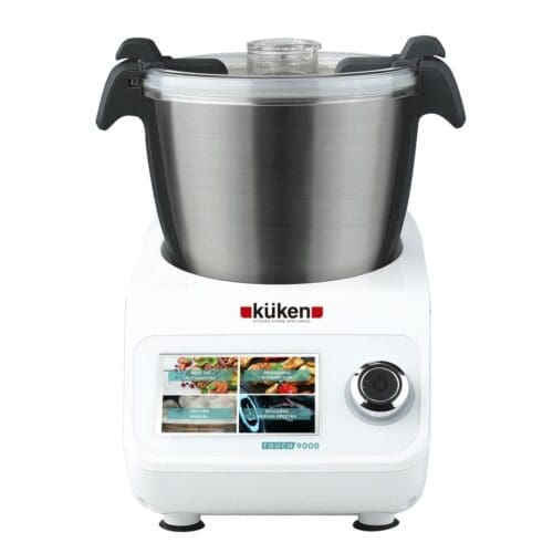 ROBÔ DE COZINHA KÜKEN INTELIGENTE MULTIFUNÇÃO TOUCH 9000