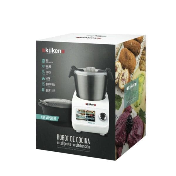 ROBÔ DE COZINHA KÜKEN INTELIGENTE MULTIFUNÇÃO TOUCH 9000 - Image 2