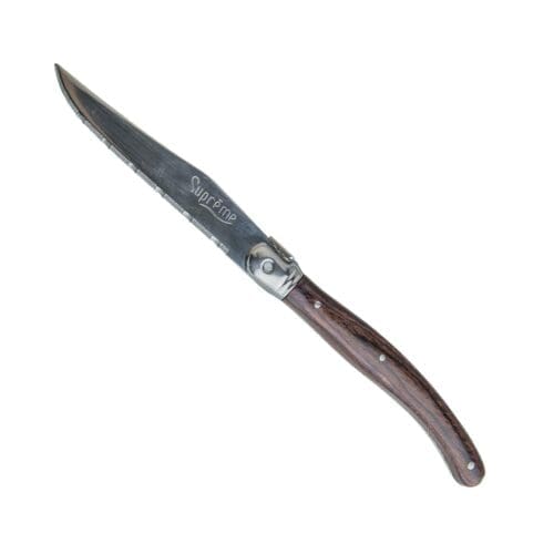 CONJUNTO DE FACAS PARA CARNE SUPREME INOX 6 PEÇAS