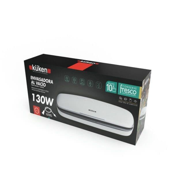 MÁQUINA DE EMBALAR A VÁCUO 130W KÜKEN - Image 2