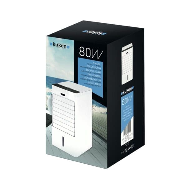 CLIMATIZADOR PORTÁTIL KÜKEN 80W - Image 2