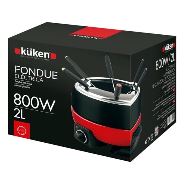 FONDUE ELÉTRICA 800W 2 LITROS KÜKEN - Image 2