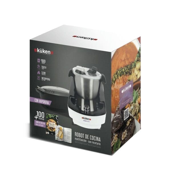 ROBÔ DE COZINHA KÜKEN INTELIGENTE MULTIFUNÇÃO SMART 8000 - Image 2