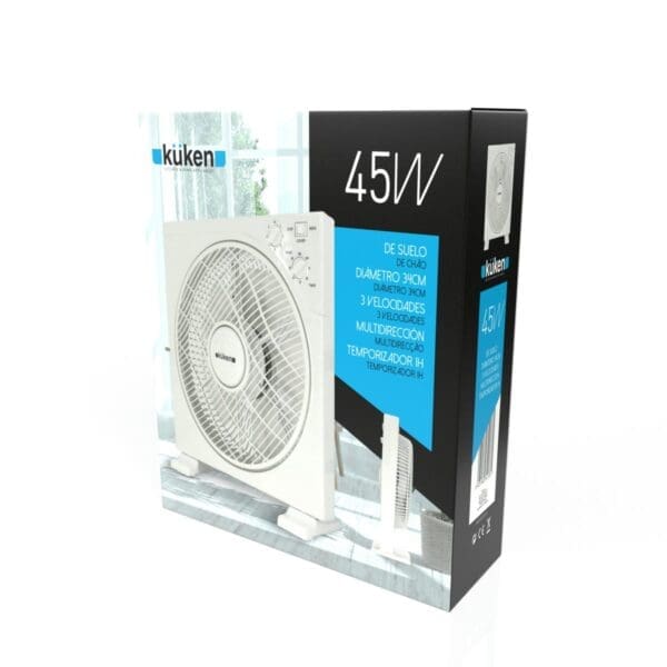 VENTILADOR DE CHÃO KÜKEN 45W - Image 2