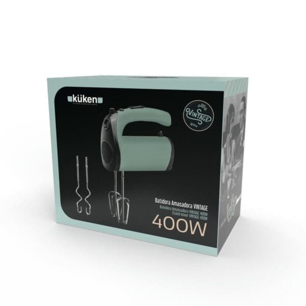 BATEDEIRA AMASSADORA KÜKEN VINTAGE 400W - Image 2