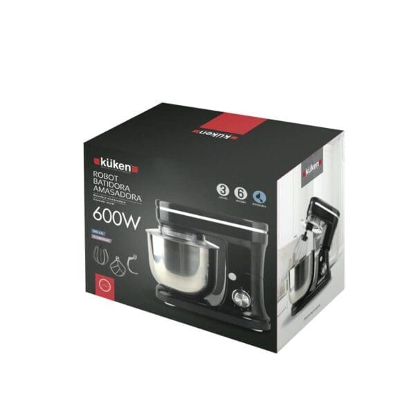 ROBÔ BATEDEIRA AMASADORA KÜKEN 600W - Image 2