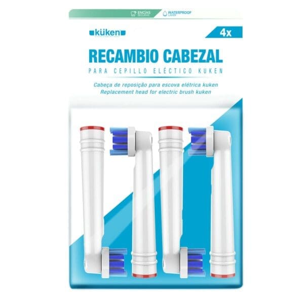 SUBSTITUIÇÃO DA CABEÇA FLEXISOFT ESCOVA KÜKEN 34144 - Image 2