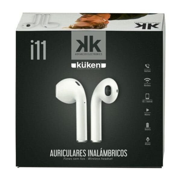 AUSCULTADORES SEM FIOS KÜKEN i11 SPORT - Image 2