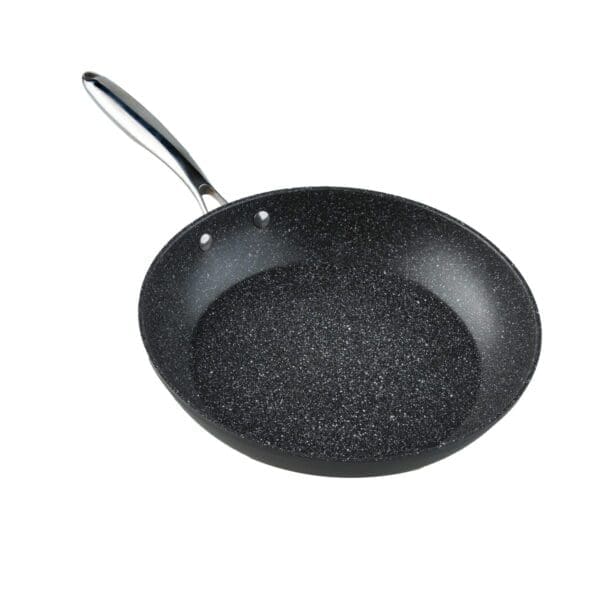 FRIGIDEIRA DE ALUMÍNIO FORJADO COM REVESTIMENTO EM PEDRA MÁRMOL SUPREME 24CM
