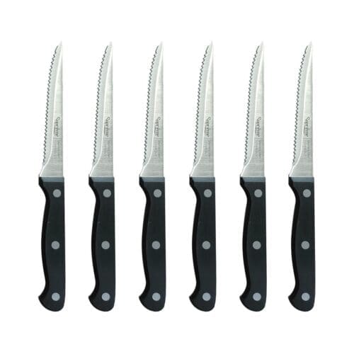 CONJUNTO DE FACAS DE SERRA SUPREME 11CM 6 PEÇAS
