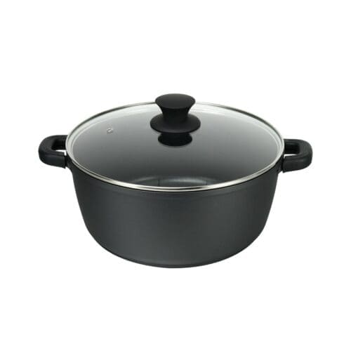 PANELA ALTA DE ALUMÍNIO FUNDIDO XYLÁN BLACK SUPREME 24CM