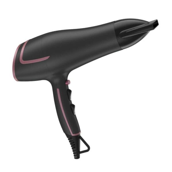 SECADOR DE CABELO PROFISSIONAL IÓNICO KÜKEN PRETO 2000W