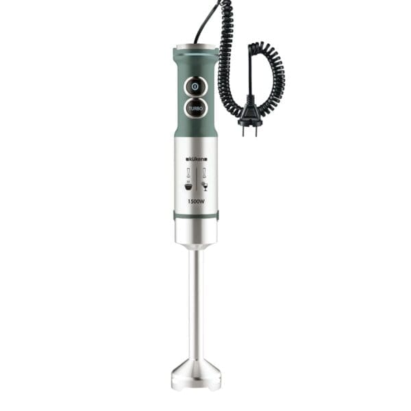 BATEDOR DE VARA 1000W INOX KUKEN COM COPO 600ML VINTAGE