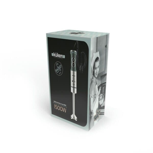 BATEDOR DE VARA 1000W INOX KUKEN COM COPO 600ML VINTAGE - Image 2