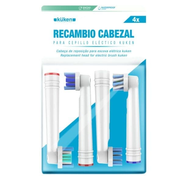 SUBSTITUIÇÃO DA CABEÇA SURTIDA ESCOVA KÜKEN 34144 - Image 2