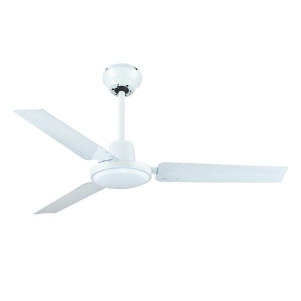 VENTILADOR DE TETO BRANCO 70W 3 PÁS 122CM