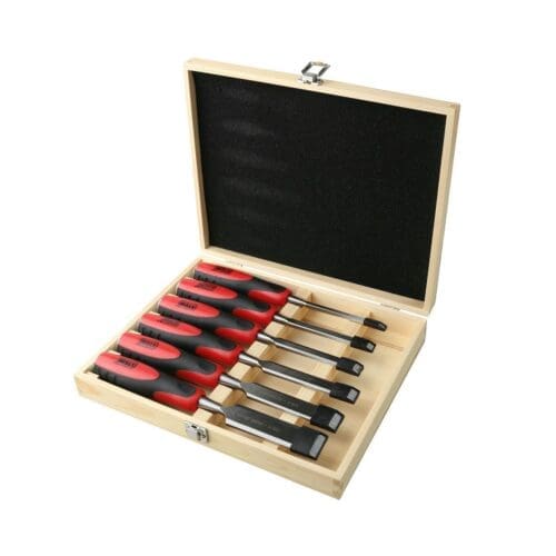 CONJUNTO DE FORMÕES COM CABO BIMATERIAL STEIN 6 PEÇAS