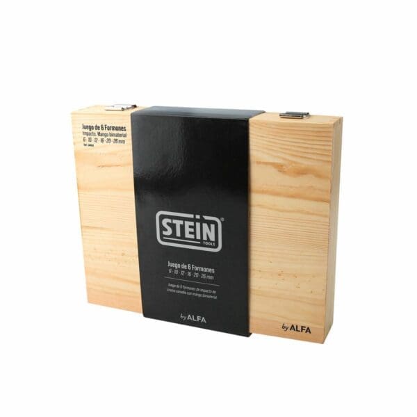 CONJUNTO DE FORMÕES COM CABO BIMATERIAL STEIN 6 PEÇAS - Image 2