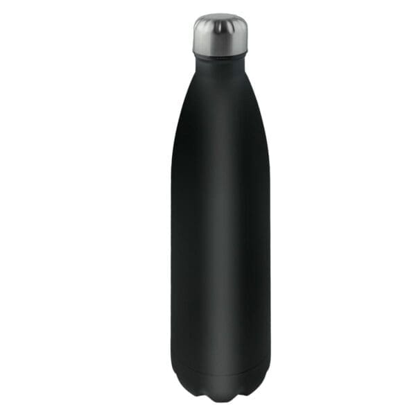 GARRAFA TÉRMICA INOX PRETA 0,5L